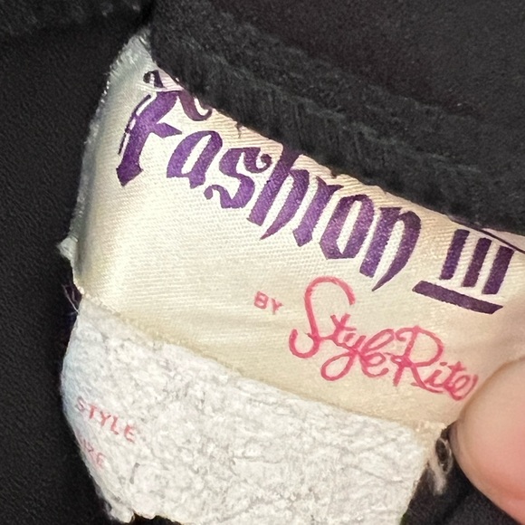 Longest Most High-Waisted Vintage Maxi Skirt - Picture 6 of 6